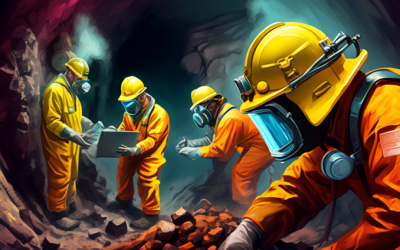 Title: Ensuring Worker Safety in Uranium Mining Operations