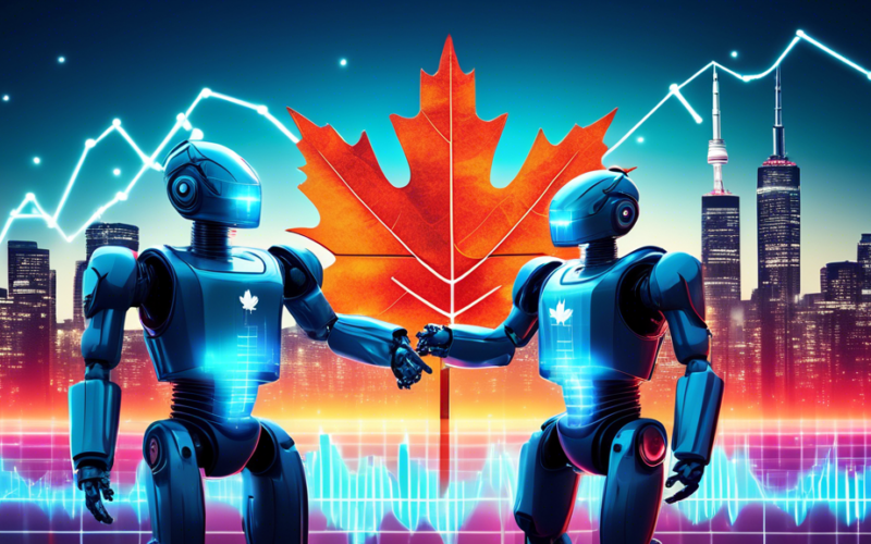 Two Top Canadian Stocks Poised for Growth with AI