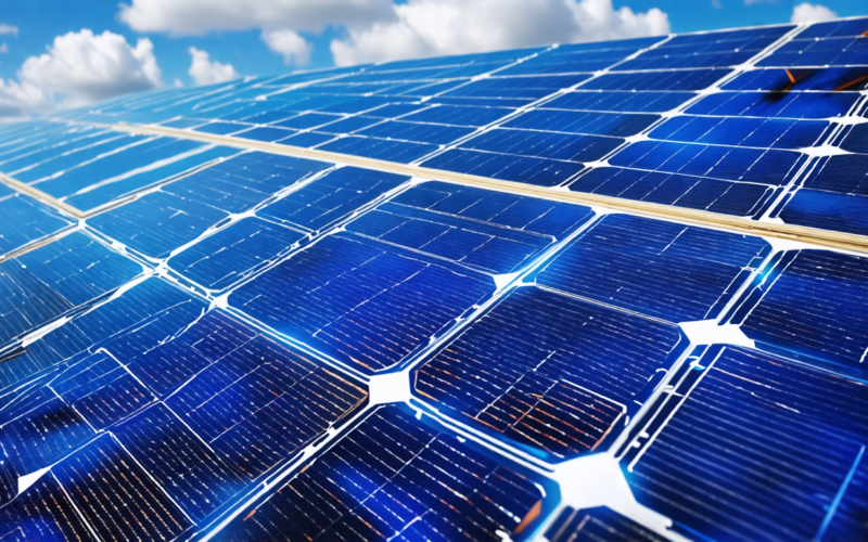 Breakthrough in Solar Technology: Researchers Enhance Efficiency and Durability of Solar Cells