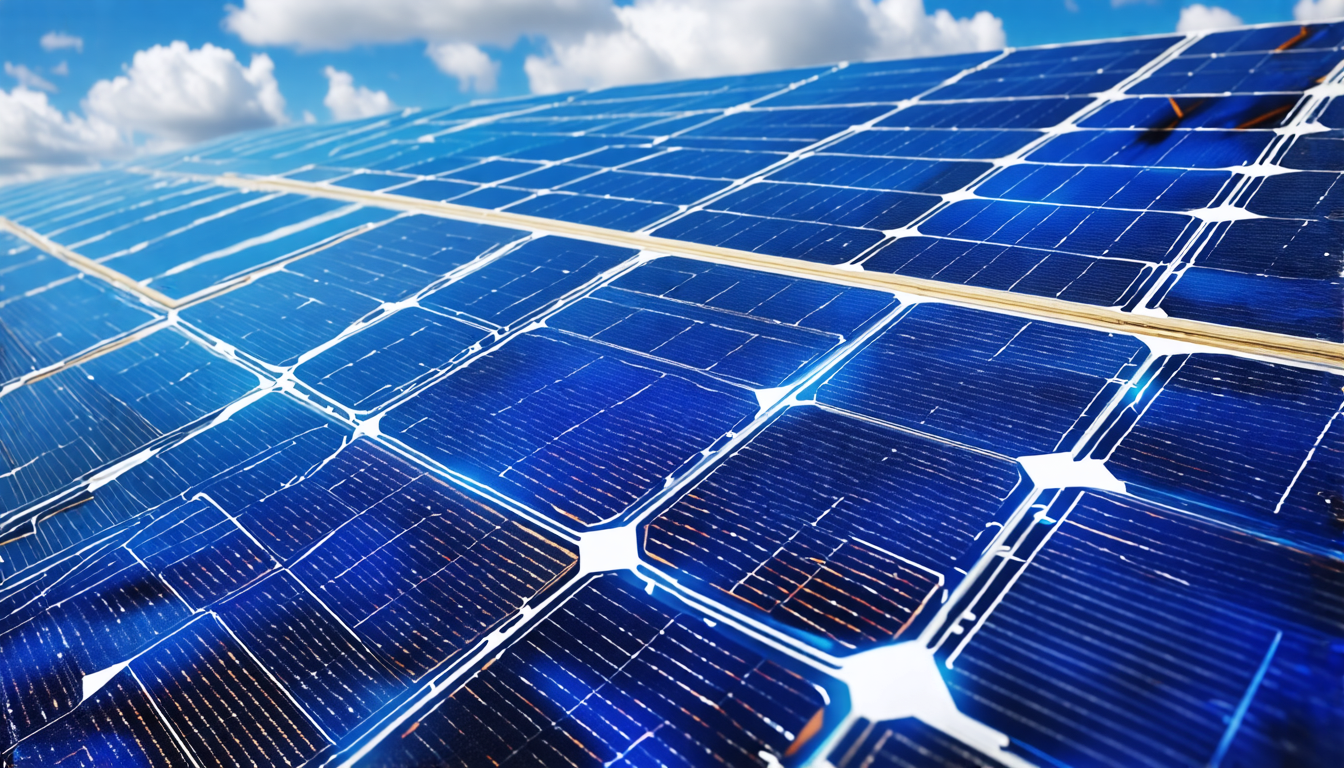 Breakthrough in Solar Technology: Researchers Enhance Efficiency and Durability of Solar Cells