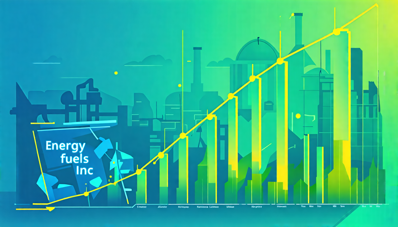 Energy Fuels Inc. Shows Resilience with Strong Financial Performance in Growing Uranium Sector