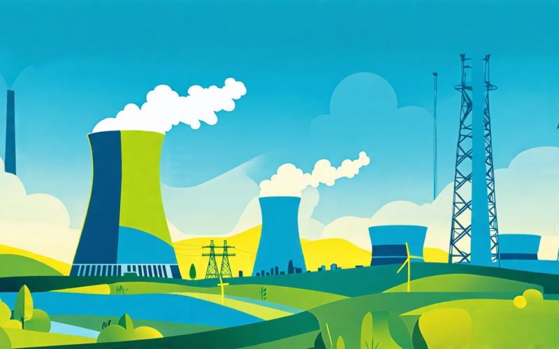 Nuclear Power Poised for Expansion: IAEA Reports Surge in Global Energy Transition