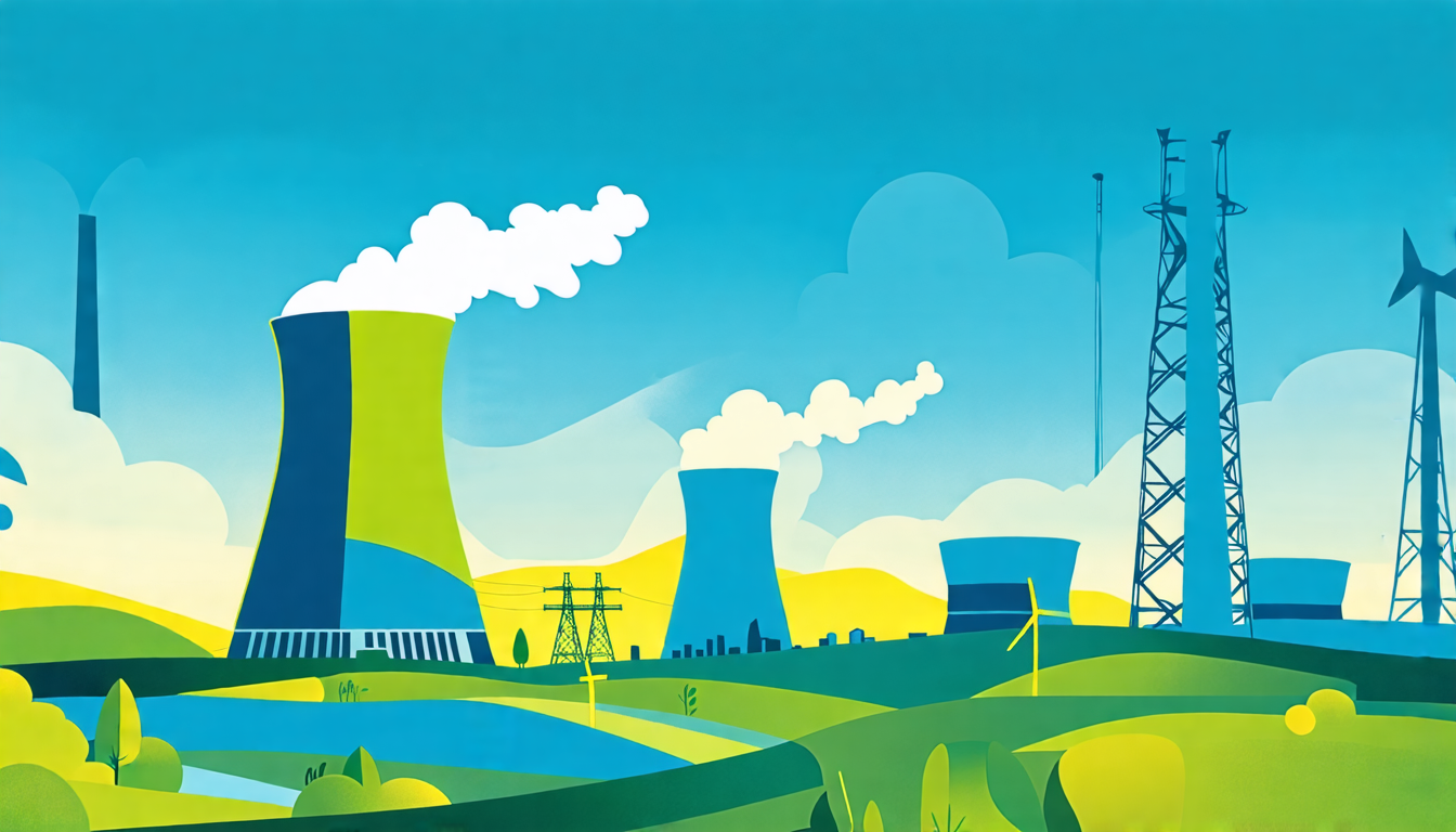 Nuclear Power Poised for Expansion: IAEA Reports Surge in Global Energy Transition