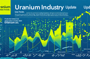 Uranium Industry Update: Production Cuts and Market Trends as of October 2023