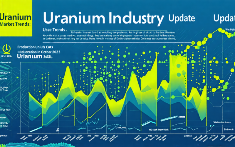 Uranium Industry Update: Production Cuts and Market Trends as of October 2023