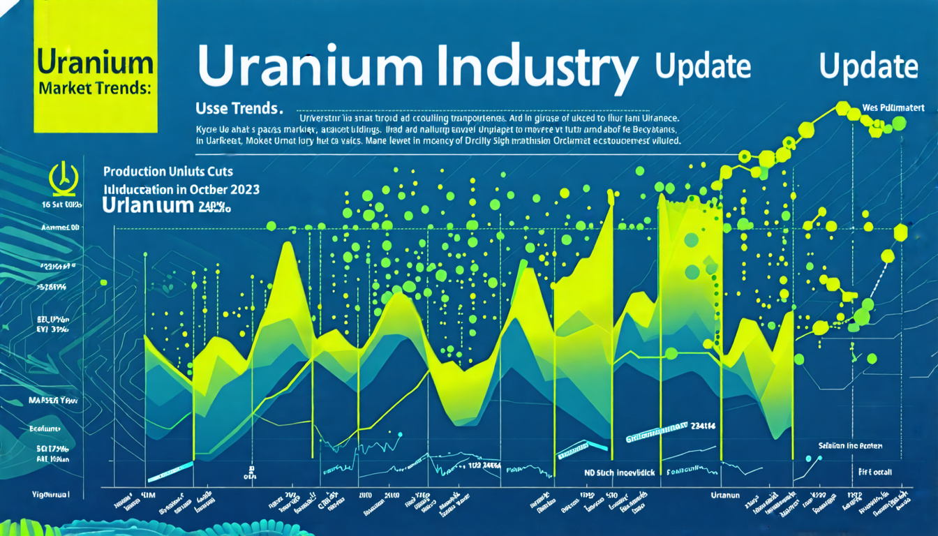 Uranium Industry Update: Production Cuts and Market Trends as of October 2023