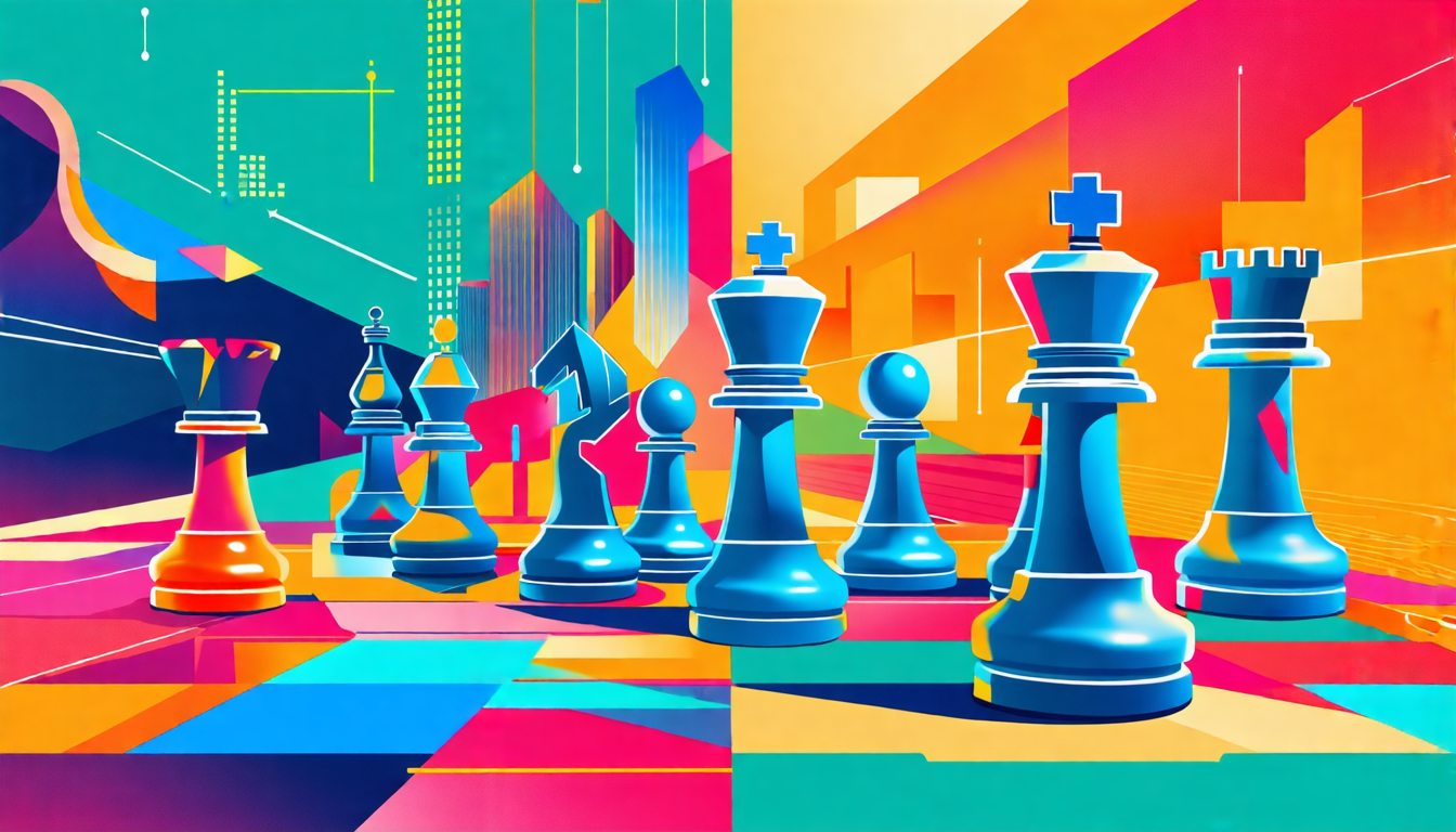 Title: Alphabet's AI Ascendancy: The Tech Giant's Strategic Moves in Silicon Valley's Chess Game