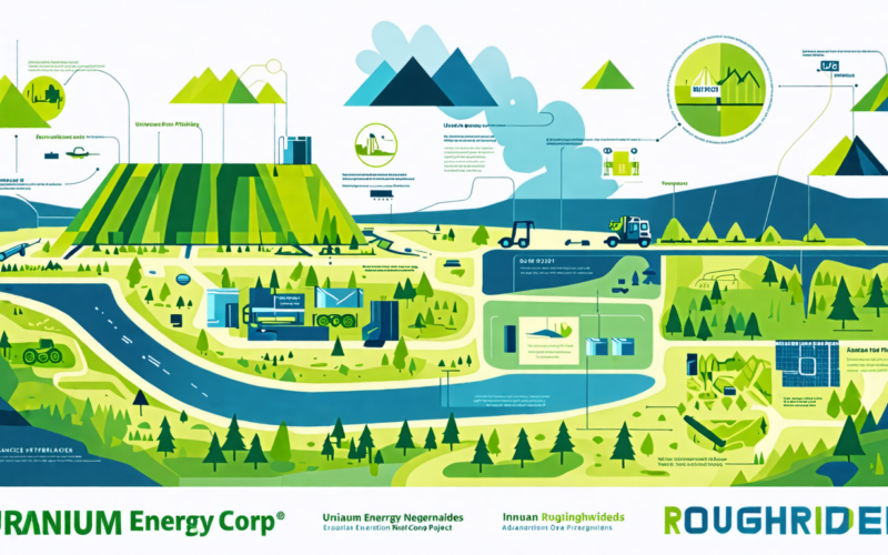 Uranium Energy Corp’s Roughrider Project: Advancements and Exploration Highlights