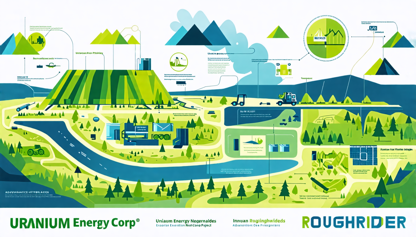 Uranium Energy Corp's Roughrider Project: Advancements and Exploration Highlights