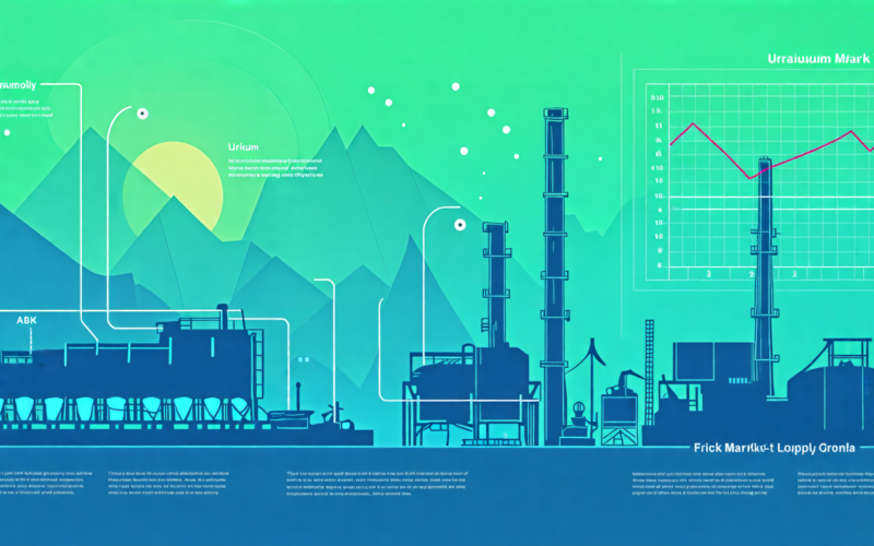 Uranium Market Update: Price Volatility, Supply Challenges, and Future Demand Growth