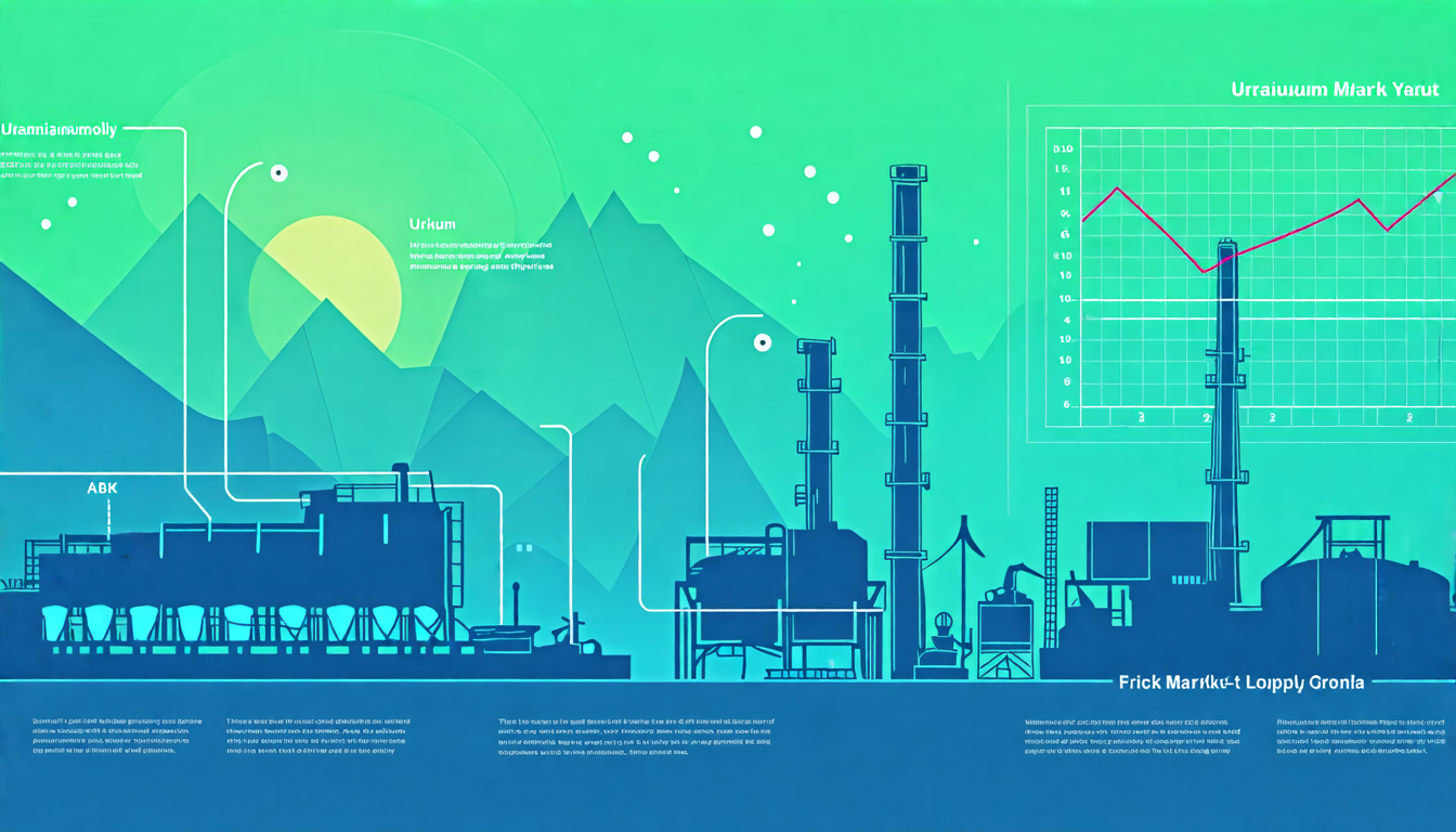 Uranium Market Update: Price Volatility, Supply Challenges, and Future Demand Growth