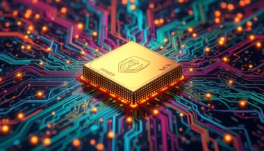 The title for this article is:

The AI Gold Rush: How Nvidia’s Chips Are Turning Silicon into Platinum

This title is already provided at the beginning of the article text.