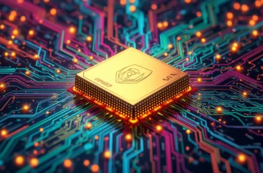 The title for this article is:

The AI Gold Rush: How Nvidia’s Chips Are Turning Silicon into Platinum

This title is already provided at the beginning of the article text.