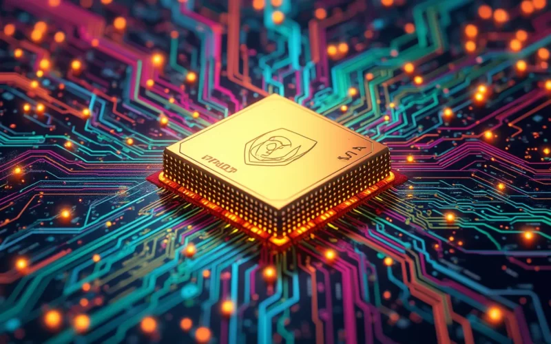 The title for this article is:

The AI Gold Rush: How Nvidia’s Chips Are Turning Silicon into Platinum

This title is already provided at the beginning of the article text.